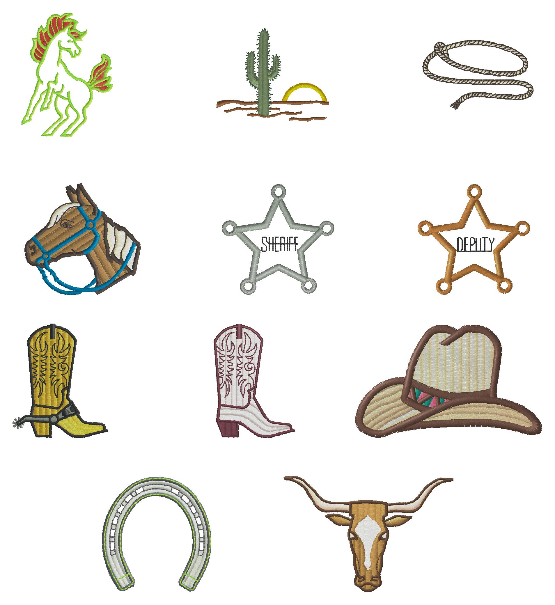 Old Western Symbols